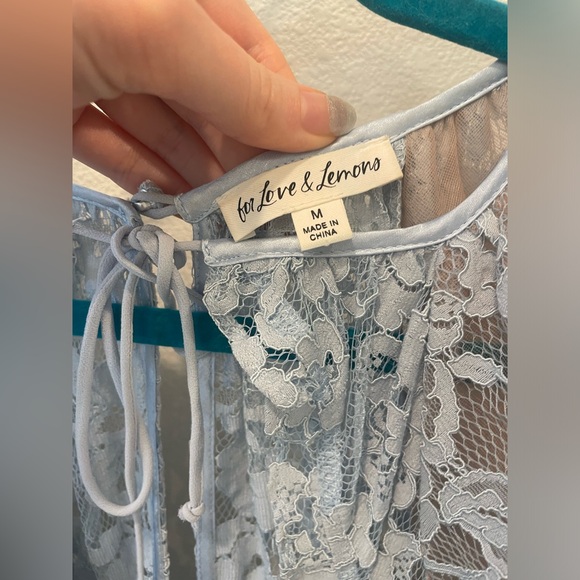 For Love and Lemons Victoria Mini Dress - Picture 5 of 5